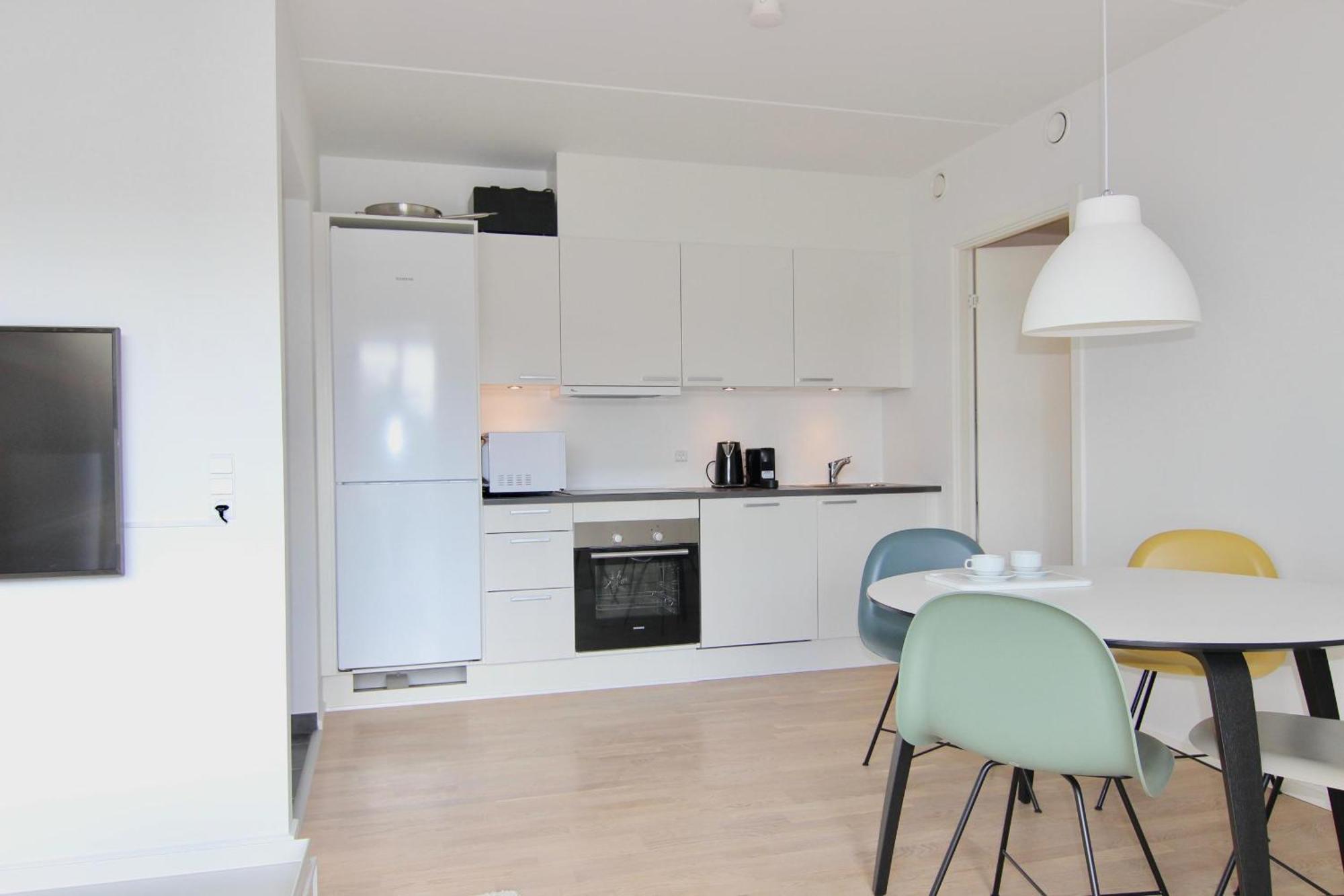 Cool 1-bed W. Private Terrace Odense
