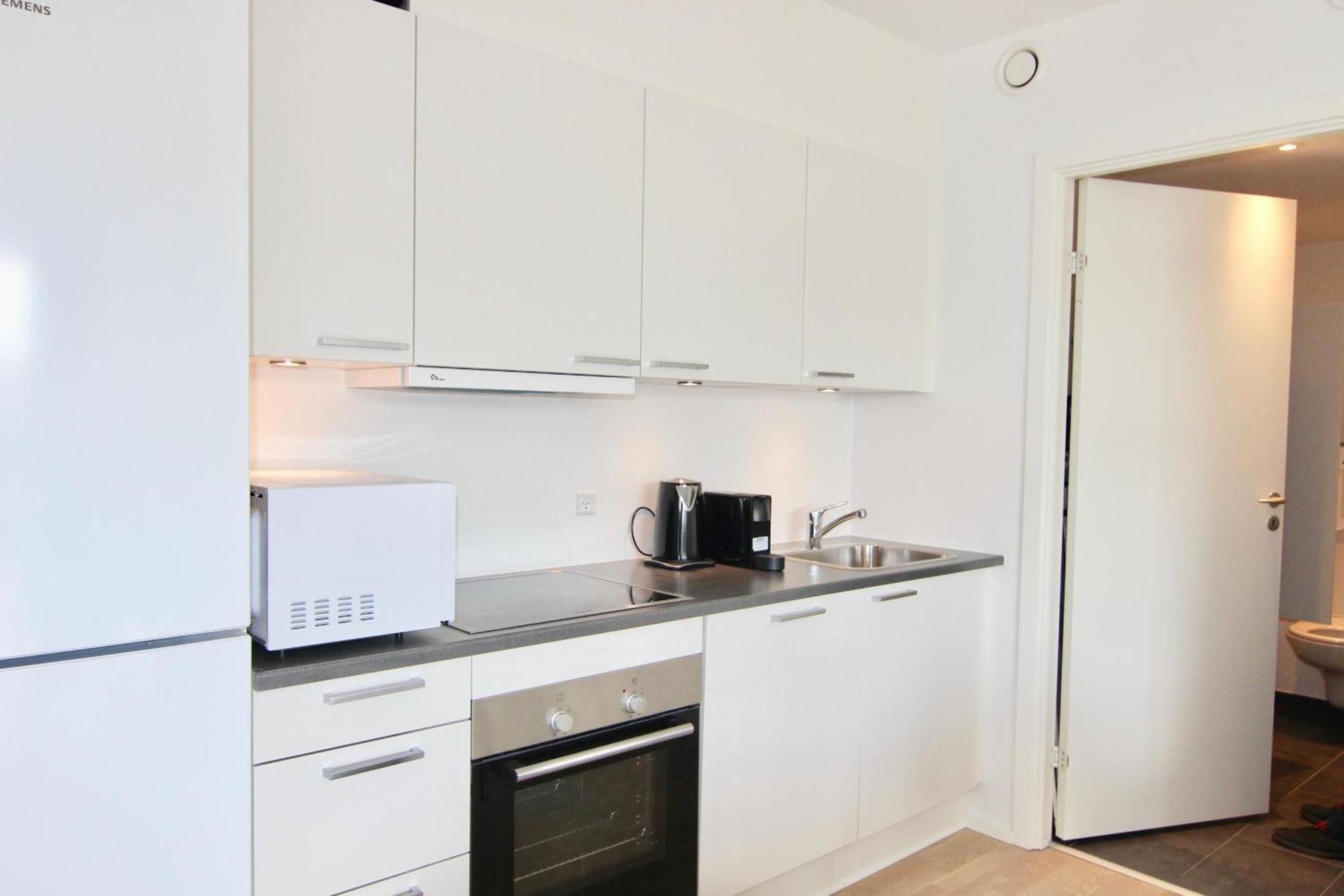 Leilighet Cool 1-bed W. Private Terrace *