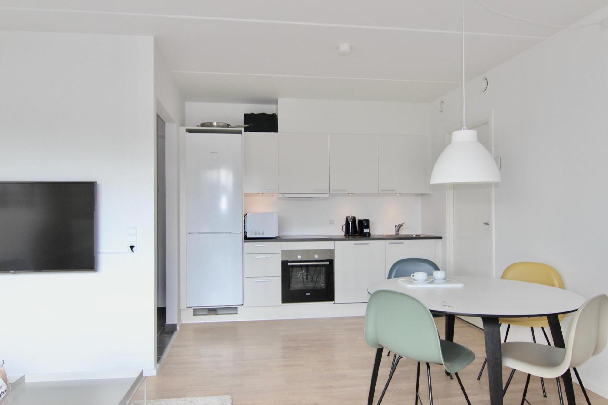 Cool 1-bed W. Private Terrace Odense