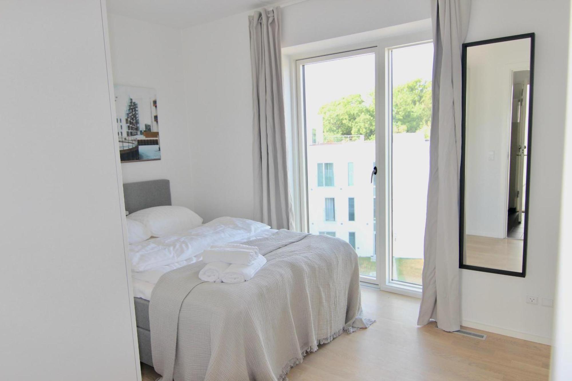 Lejlighed Cool 1-bed W. Private Terrace