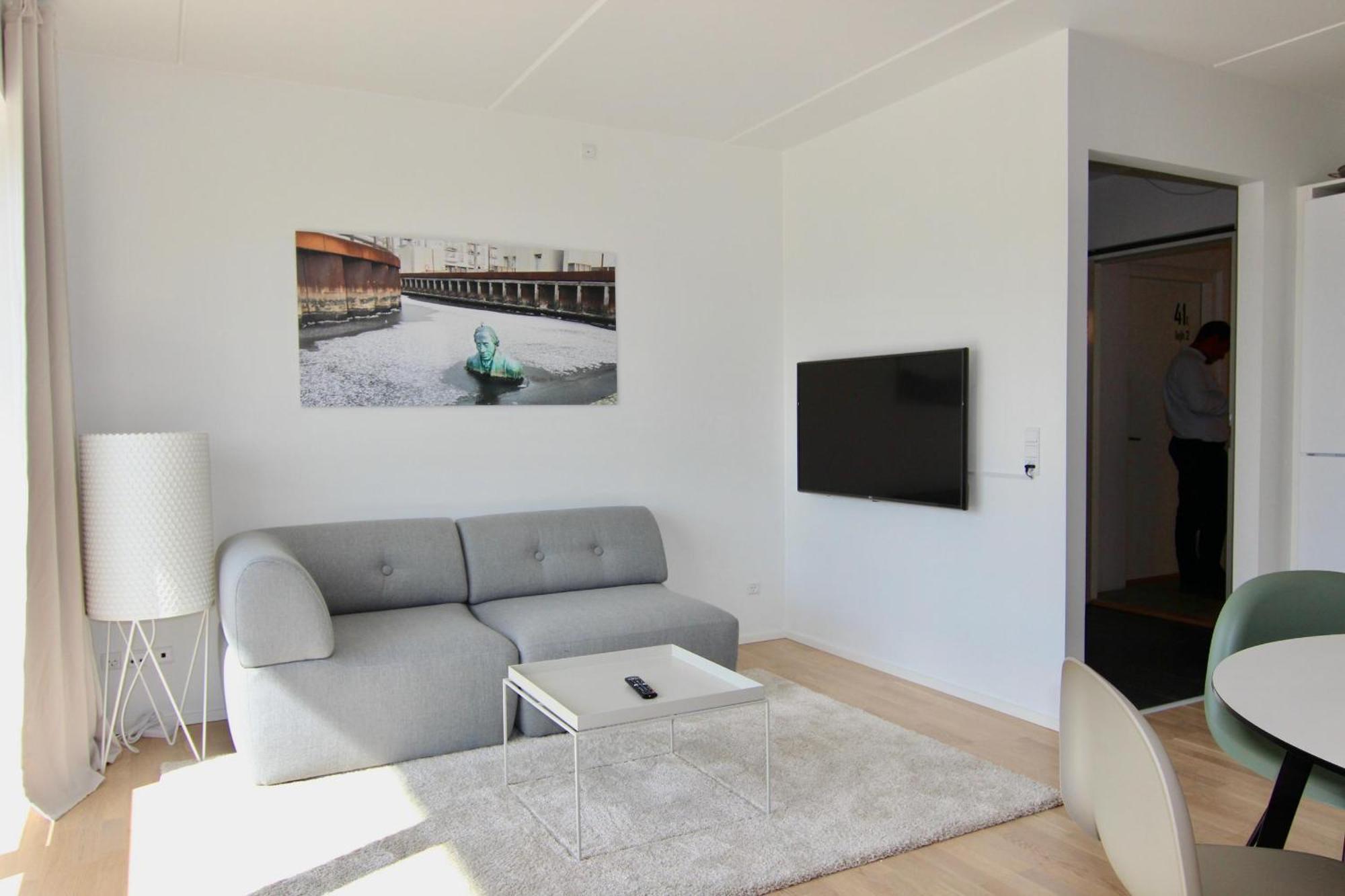 Cool 1-bed W. Private Terrace Lejlighed *