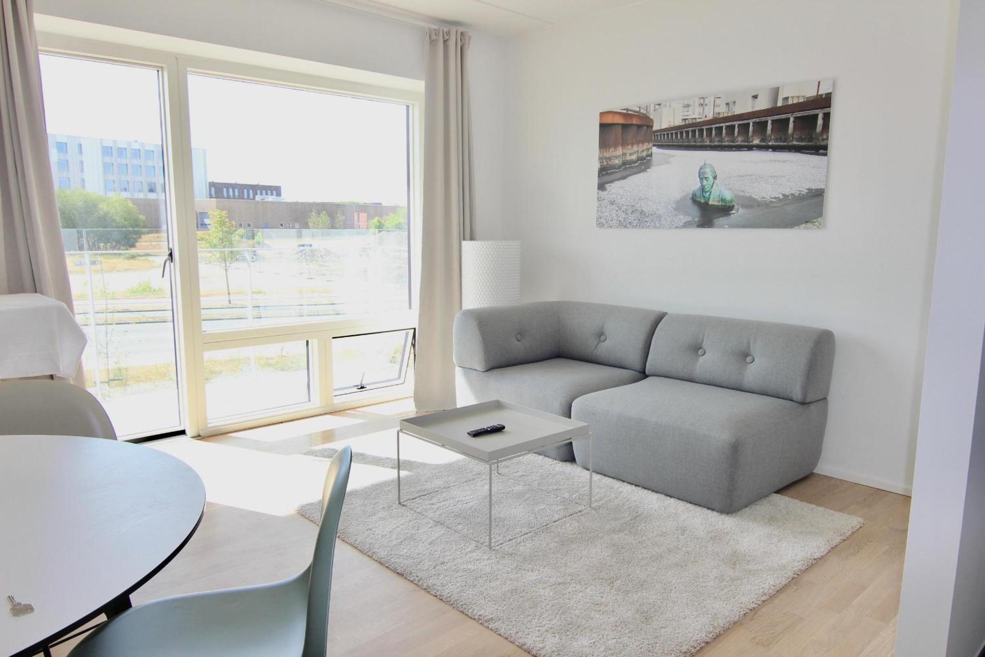 Cool 1-bed W. Private Terrace Lejlighed *